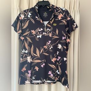 Kastel Denmark Flutter Sleeve Riding Shirt Size XL